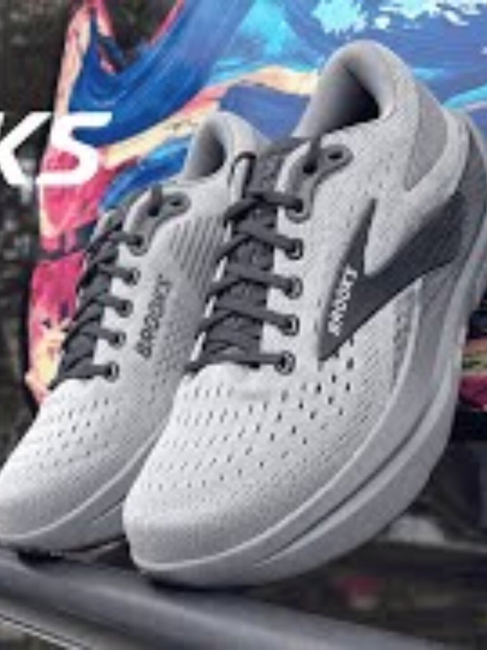 Brooks Men's Ghost Max 3 Wide Fit Running Shoes